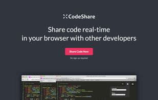 Codeshare screenshot 1