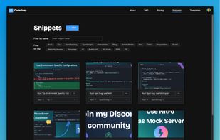 CodeSnap.dev screenshot 1