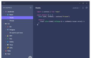 Codespace screenshot 1
