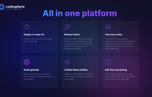 Codesphere screenshot 2