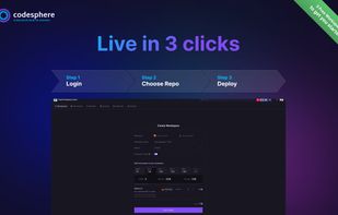 Codesphere screenshot 3