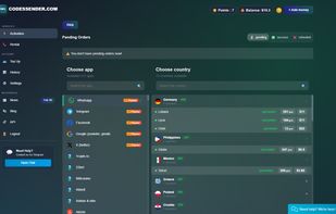 Codessender screenshot 1