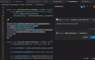 CodeStream screenshot 1