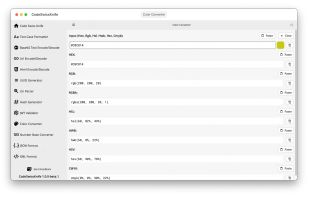 CodeSwissKnife screenshot 1