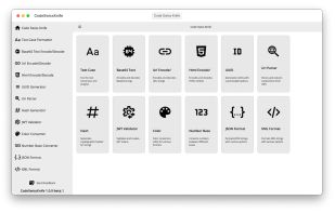 CodeSwissKnife screenshot 1