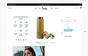 CodeTactic CMS screenshot 1