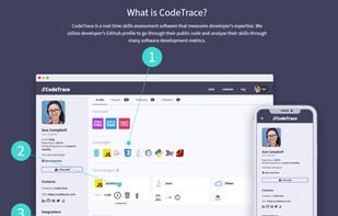 CodeTrace screenshot 1