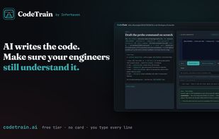 CodeTrain screenshot 1