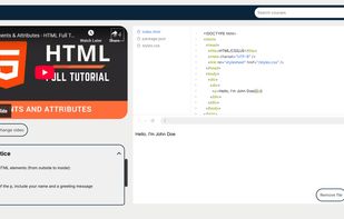 CodeWise HTML/CSS/JS lesson