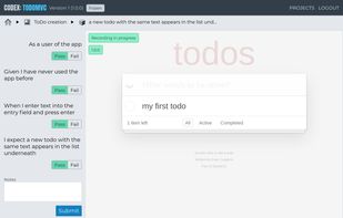 Codex, by jbrew screenshot 2