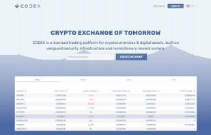 CODEX.ONE screenshot 1