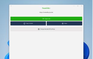 Codex QR screenshot 3