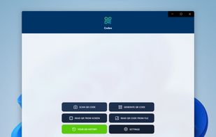 Codex QR screenshot 1