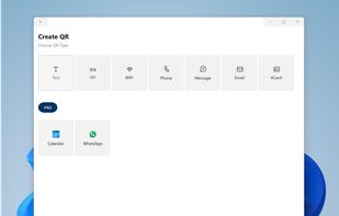 Codex QR screenshot 1