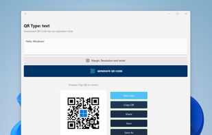 Codex QR screenshot 2