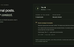 Codex Reset Tracker screenshot 3