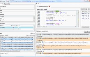 CodeXCavator screenshot 2