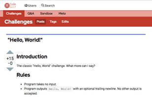 Code Golf (competitive programming) incorporates a leaderboard