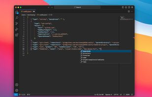 Codify comes with auto-completion support for popular IDEs such as VSCode, IntelliJ and Sublime