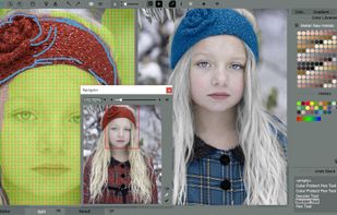 Create color masterpieces by recoloring your greatest shots!