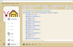Coding Grid screenshot 2