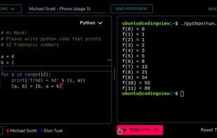 Coding View screenshot 1