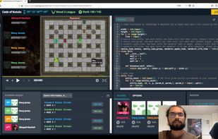 CodinGame screenshot 1