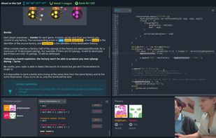 CodinGame screenshot 1