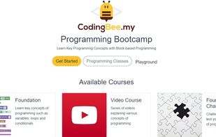 CodingBee.my screenshot 1