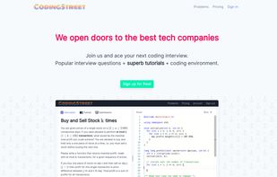 CodingStreet.io screenshot 1