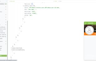 This is not a drag-and-drop-super-limited app builder. With Codoozer you'll be able to create real software with professional quality.