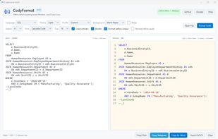 CodyFormat screenshot 1
