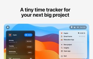 Coffee - Time Tracker screenshot 1