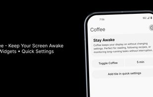 Coffee (by OpenAppsLabs) screenshot 1