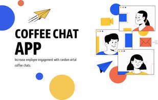 Coffee Chat App screenshot 1