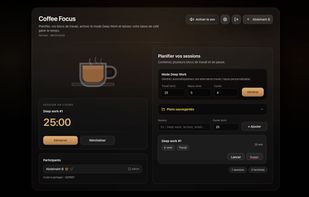 Coffee Focus screenshot 1