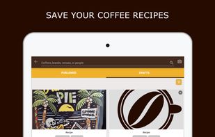 Coffeely - Your Coffee App screenshot 1