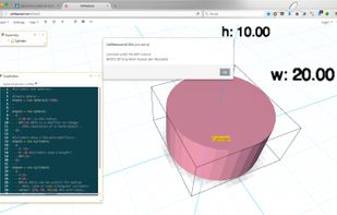 CoffeeSCAD screenshot 1