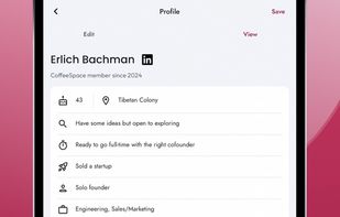 CoffeeSpace screenshot 3
