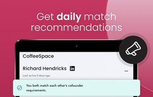 CoffeeSpace screenshot 1