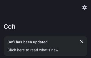 Cofi brew timer screenshot 1
