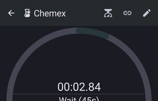Cofi brew timer screenshot 3