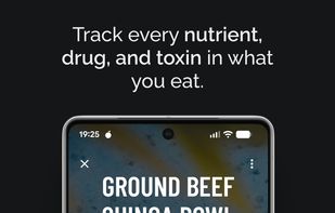 Track every substance in your meals.