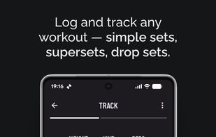 Log your workouts.