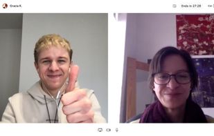 Greet your partner & declare your goals. Then get to work.