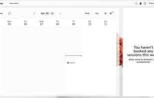 Book a session and get matched.