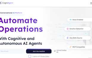 CogniAgent screenshot 1