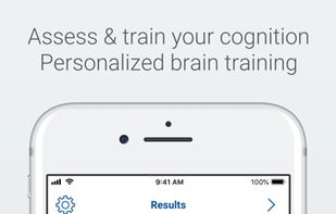 CogniFit screenshot 2