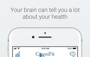 CogniFit screenshot 1