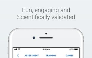 CogniFit screenshot 1